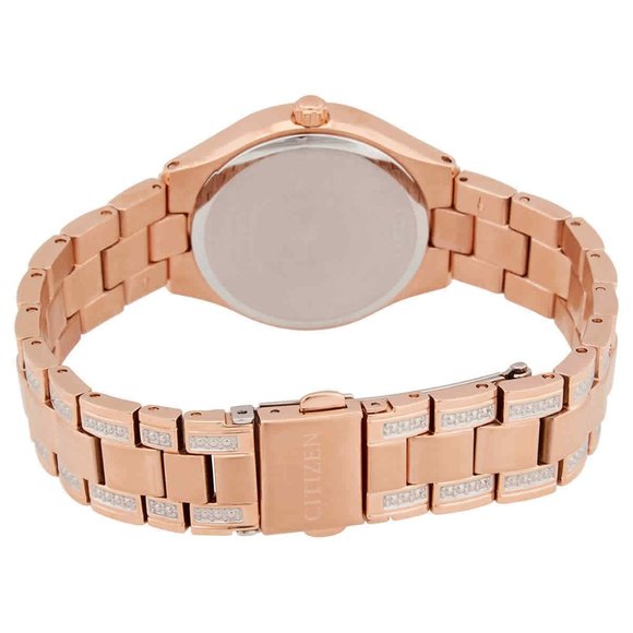 NEW Citizen Ladies Diamond Two Tone Watch w/ box main image 3